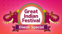 Amazon Great Indian Festival Diwali Special - Upto 80% Off + 10% Off on Bank offers
