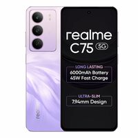 realme C75 Smartphone (4+128GB Purple)