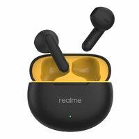 realme Buds T01 Truly Wireless in Ear Earbuds with AI ENC for Calls, 13mm Dynamic Driver, Upto 28Hrs Battery(Black)