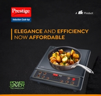 Blinkit-Prestige Induction Cooktop (1200W, Bliss, Black)