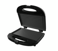 Crompton Instaserve Grill Sandwich Maker (800 W, Black)