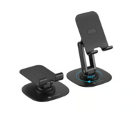 Portronics Mobot III Mobile Stand (Black)