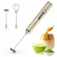 HomeBasic 3-Speed Electric Milk Frother | USB-C Rechargeable At Just Rs.489