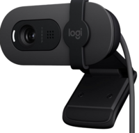 Logitech Brio 100 FHD 1080p Webcam (Built-in Mic) - Lowest Price