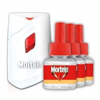 Mortein SmartPlus Mosquito Killer Machine + 3 Refill - Combo Pack (45ml x 3) (1 Machine + 3 Refills)