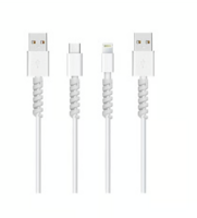 Striff Flexible Cable Protector (White)