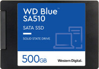 WESTERN DIGITAL WD Blue SATA 500 GB Desktop, Laptop Internal Solid State Drive (SSD) (WDS500G3B0A)  (Interface: SATA, Form Factor: 2.5 Inch)