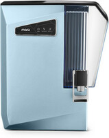MarQ by Flipkart Clario 7 L RO + UF + UV + Copper + Alkaline + Mineralizer Water Purifier  (Blue)