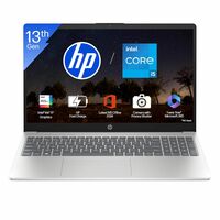 HP 15, 13th Gen Intel Core i5-1334U (16GB DDR4, 512GB SSD) Anti-Glare Laptop