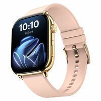 Noise Pulse 4 Max Smart Watch with AI Create AI Search, 1.96" AMOLED Display(Rose Pink)