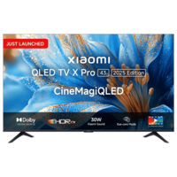 38% Discount on Xiaomi X Pro Series 109.22cm (43 inch) 4K Ultra HD QLED Smart Google TV
