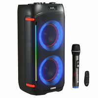 Portronics Iron Beats IV 250W Party Speaker (Black)