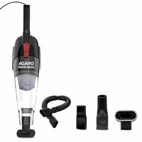AGARO Regal 800 Watts Handheld Vacuum Cleaner, for Home Use, Dry Vacuuming, 6.5 kPa Suction Power(Black)