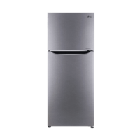 LG 242 Litres 2 Star Frost Free Double Door Refrigerator with Multi Air Flow (GL-N292DDSY, Dazzle Steel)