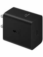 Samsung Galaxy 45W Without Cable Black Travel Adapter
