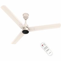 Polycab Wizzy Plus 1200mm 5-Star BLDC, Remote Ceiling fan for Living Room