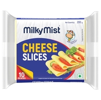 Milky Mist Cheese Slices 200g @₹62