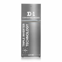 Haier 328 L 3 Star Frost Free Top Mount Refrigerators with Triple Inverter Compressor (HEF-333TS-P)