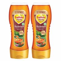 Saffola Honey Active Made with Sundarban Forest Honey Pack 2 x 350g