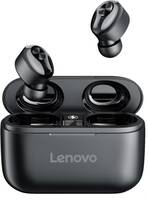 Lenovo HT18 Bluetooth  (Black, True Wireless)
