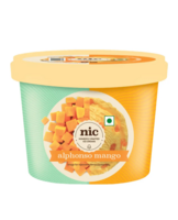 Zepto: NIC Alphonso Mango Ice Cream Tub 100ml (location specific)