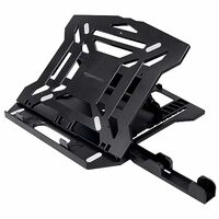 amazon basics ABS 2-in-1 Laptop and Mobile Stand with All Laptops Up to 15.6" (Black)