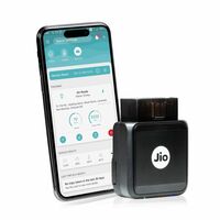 JioMotive OBD GPS Tracker & Wi-fi Router| 4G eSIM Plug n Play (Upto 5 Cars)