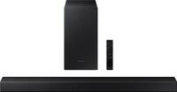 Samsung 2.1 soundbar 150W Rs. 6659 with HDFC card non-emi discount. model T42e/XL with optical in, bass control, etc