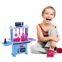 Toyzone Frozen Kitchen Set for Girls Toy