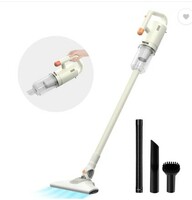 TEXUM TVC-8D Hand-held Vacuum Cleaner with Reusable Dust Bag  (Black)