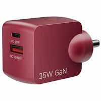 boAt Dual Port QC-PD 24W Fast Car Charger with 24W Fast PD Charging & 18W QC Charging Compatible