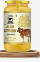 A2 Desi gir Cow | Bilona Method|Pure,Healthy| Ghee Glass Bottle