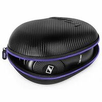 Gizga Essentials Headphone Case | Shockproof Hard Shell (Blue) At Just Rs679