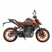 KTM Duke 200 Bike Electronic Orange Booking