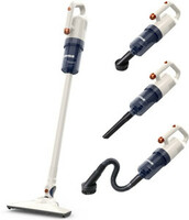 UN1QUE 2 in 1 Handheld & Stick Vacuum Cleaner for Home Hand-held Vacuum Cleaner  (Off-white)