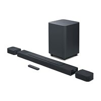 JBL Bar 1000 Pro, 11.1 (7.1.4) Channel Truly Wireless Soundbar 