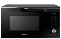 Samsung 28 Litres Convection Microwave with Glass Door,SlimFry (MC28A6036QK, Black)