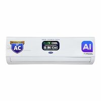 Carrier 2 Ton 5 Star AI Flexicool Inverter Split AC (Copper, Convertible 6-in-1 Cooling,Dual Filtration, Auto Cleanser