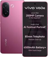 vivo V60e (Elite Purple, 128 GB) (8 GB RAM) prebook