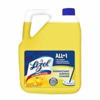 Lizol Disinfectant Surface & Floor Cleaner Liquid, Citrus - 5 Litre 