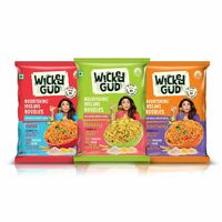 WickedGud Nourishing Instant Noodles Range (Single Packs) | No Maida | No Oil | No MSG 