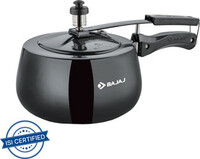 BAJAJ New Shakti 3HD HA Handi With IB 3 L Inner Lid Induction Bottom Pressure Cooker (Hard Anodized)