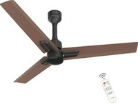 Polycab Wizzy neo with 4 Year Warranty BLDC Motor with Remote 1200 mm Ceiling Fan  (5 Star | Brown Copper | Pack of 1)