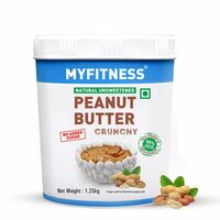 MYFITNESS All Natural Peanut Butter Crunchy 1.25kg 