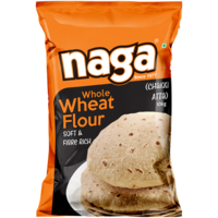 Naga Whole Wheat Atta 10kg(location specific)