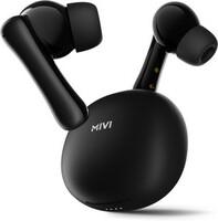 Mivi DuoPods Storm [New launch] BT v5.3 Bluetooth  (Raven Black, True Wireless)