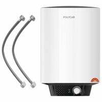 Buy POLYCAB Celestia Prime 5-Star 25 Litre Water Heater (Geyser) | Free Connecting Pipe | 5-Year Tany by POLYCAB | Temperature Control Knob | 