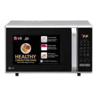 LG 28L Convection Microwave Oven with Diet Fry (MC2846SL, Silver) at Rs. 12,990