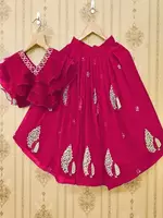 Up to 90% Off on Kids/Girls Lehenga Choli 