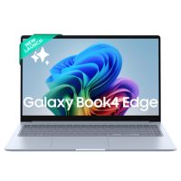 Samsung Galaxy Book4 Edge Qualcomm Snapdragon X Thin & Light Laptop at Rs. 64,990